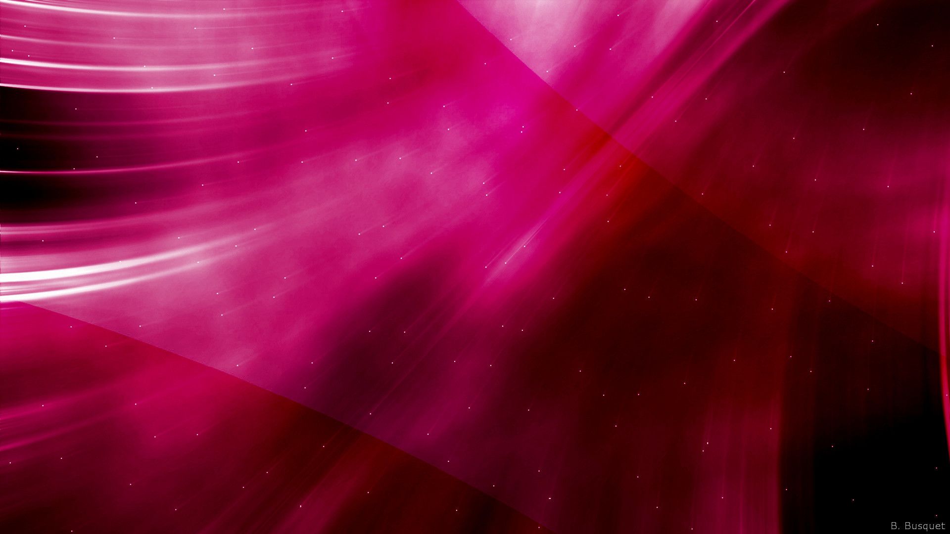 Dark Pink Abstract Wallpaper