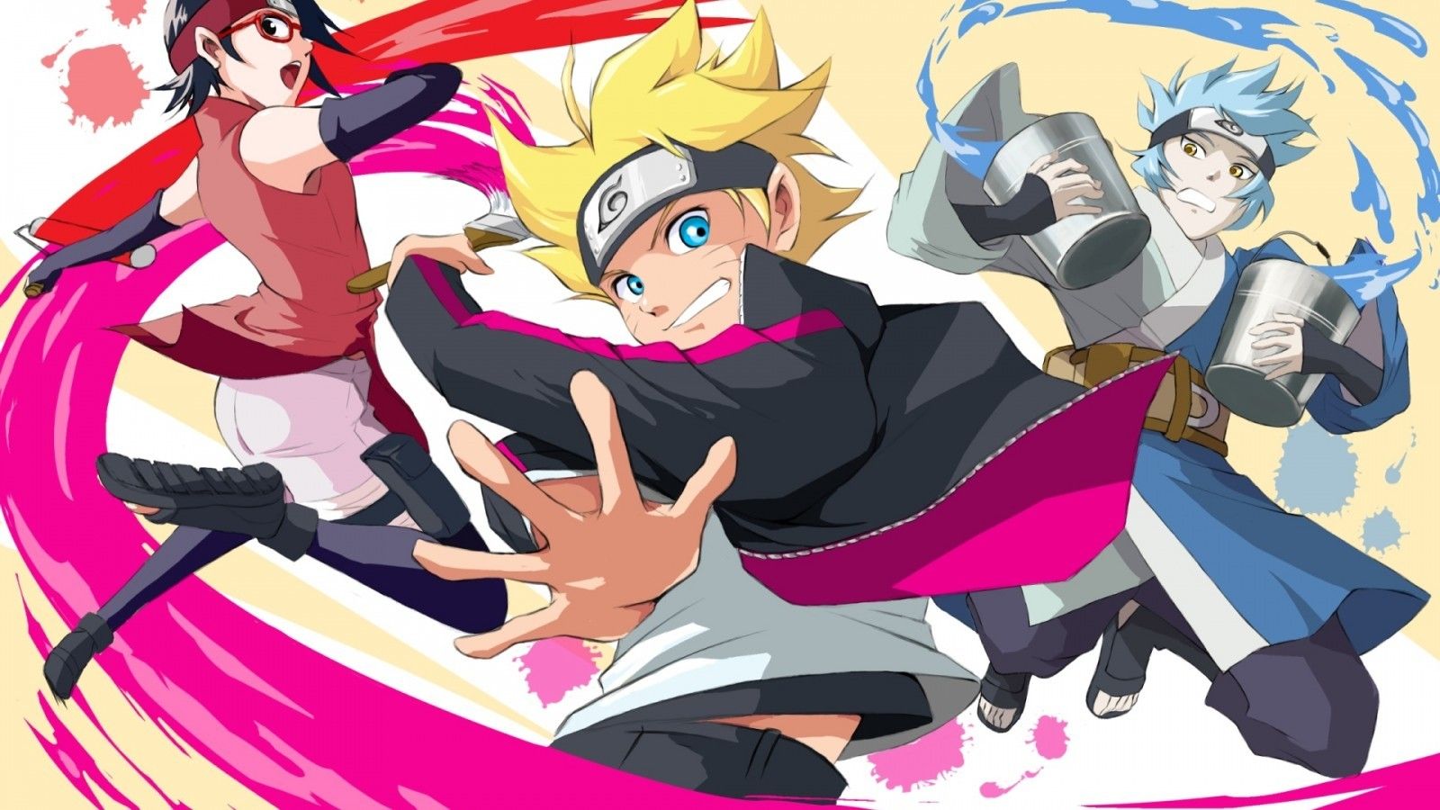 50+ Boruto: Naruto the Movie HD Wallpapers and Backgrounds