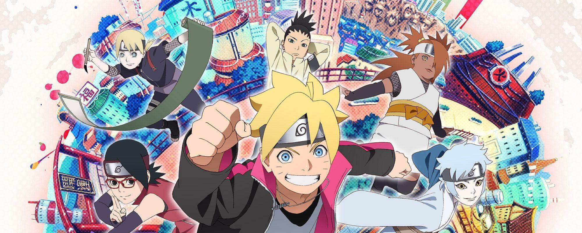 Boruto Naruto Next Generations Wallpapers On Wallpaperdog