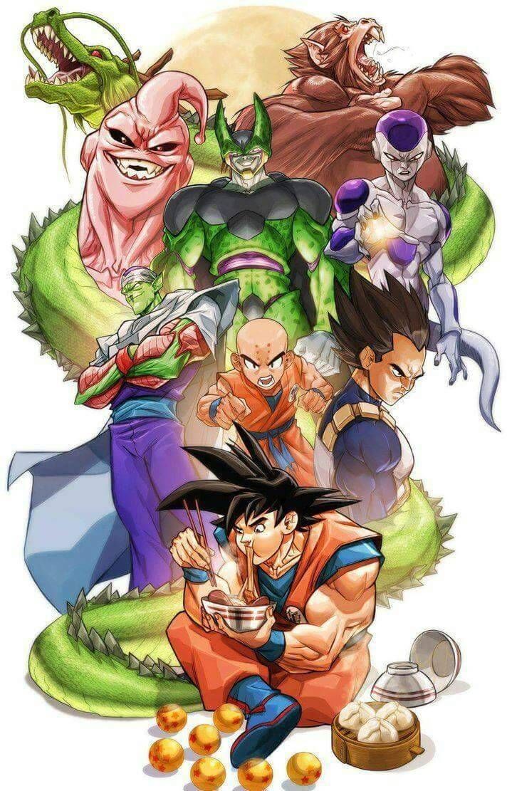 Dragon Ball Z Weed Wallpapers on WallpaperDog