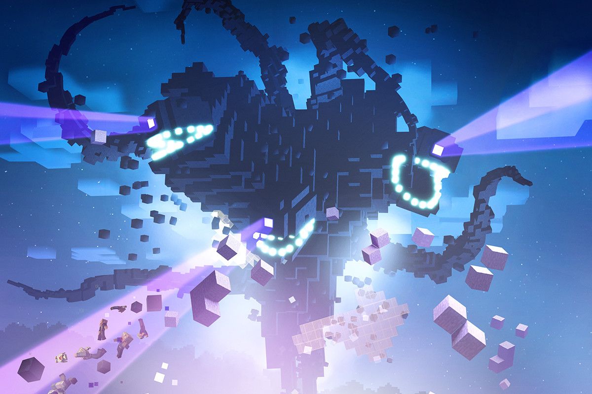 Minecraft Wither Storm Wallpapers on WallpaperDog