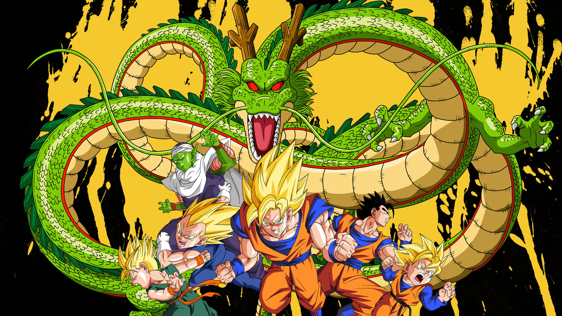 Dragon Ball HD Desktop Wallpapers - Wallpaper Cave