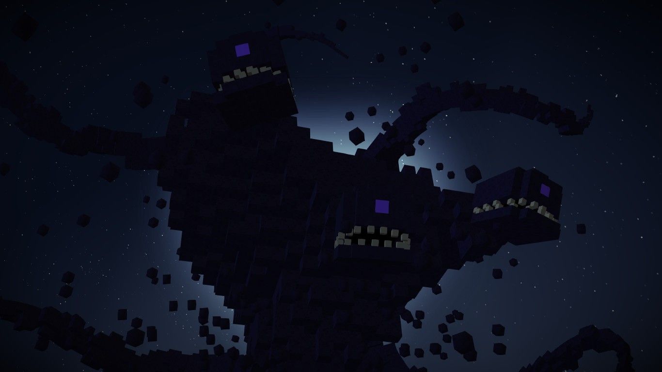 Minecraft Wither Storm Wallpapers on WallpaperDog