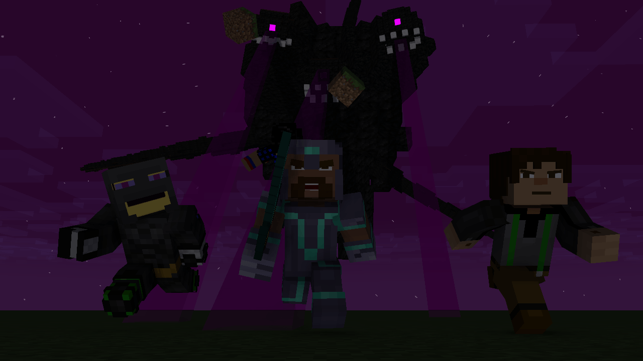 Minecraft Wither Storm Wallpapers on WallpaperDog