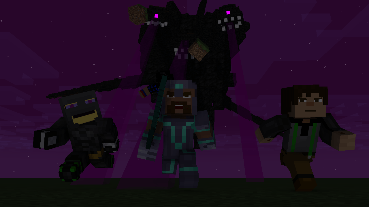 Minecraft: The Living Storm: The Wither Storm by Indominimus2315