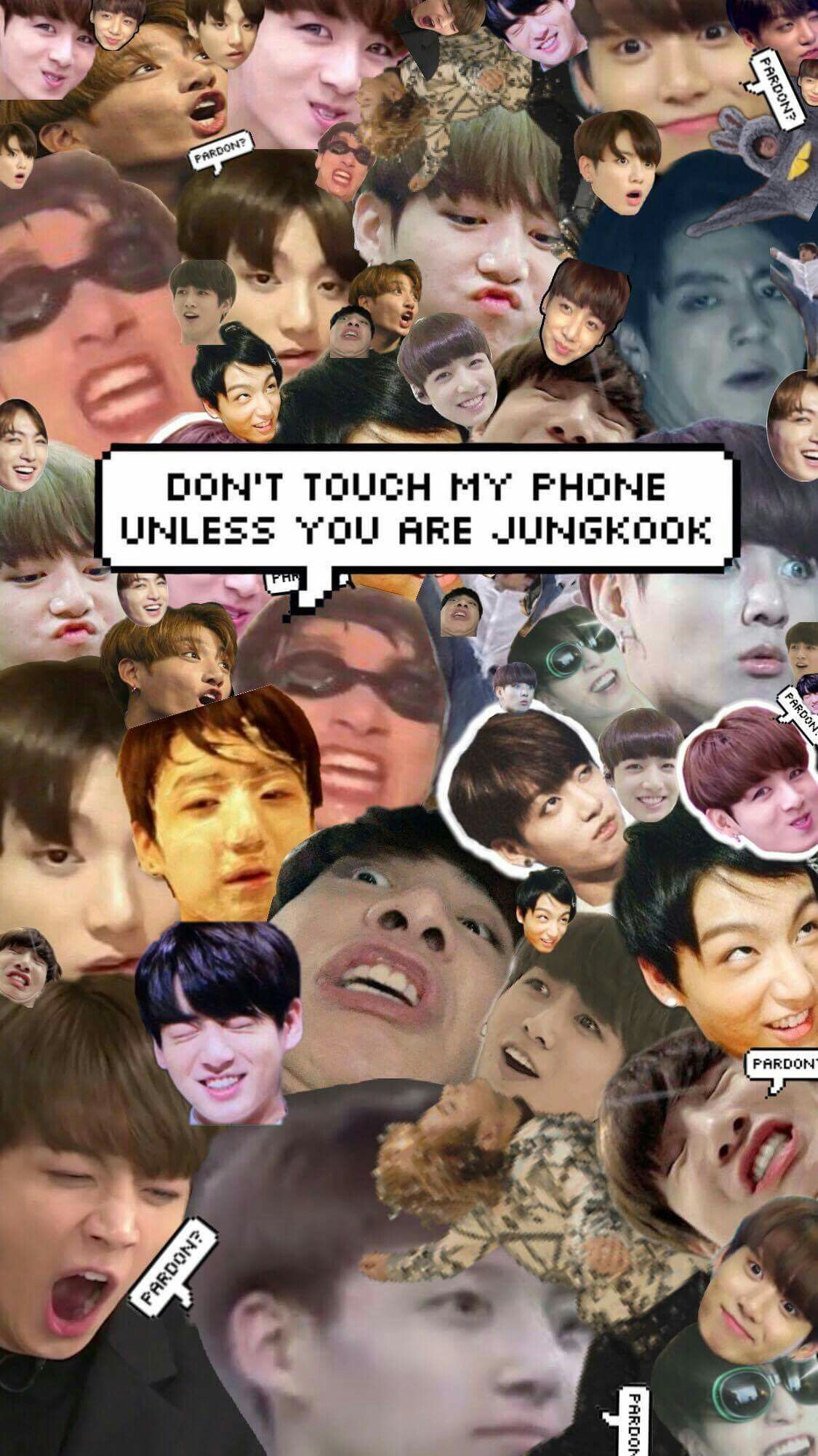 BTS Meme Face Wallpapers on WallpaperDog