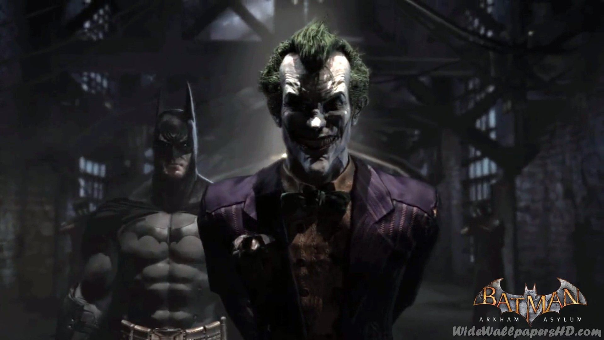 Batman Arkham Asylum Artwork HD Superheroes 4k Wallpapers Images  Backgrounds Photos and Pictures