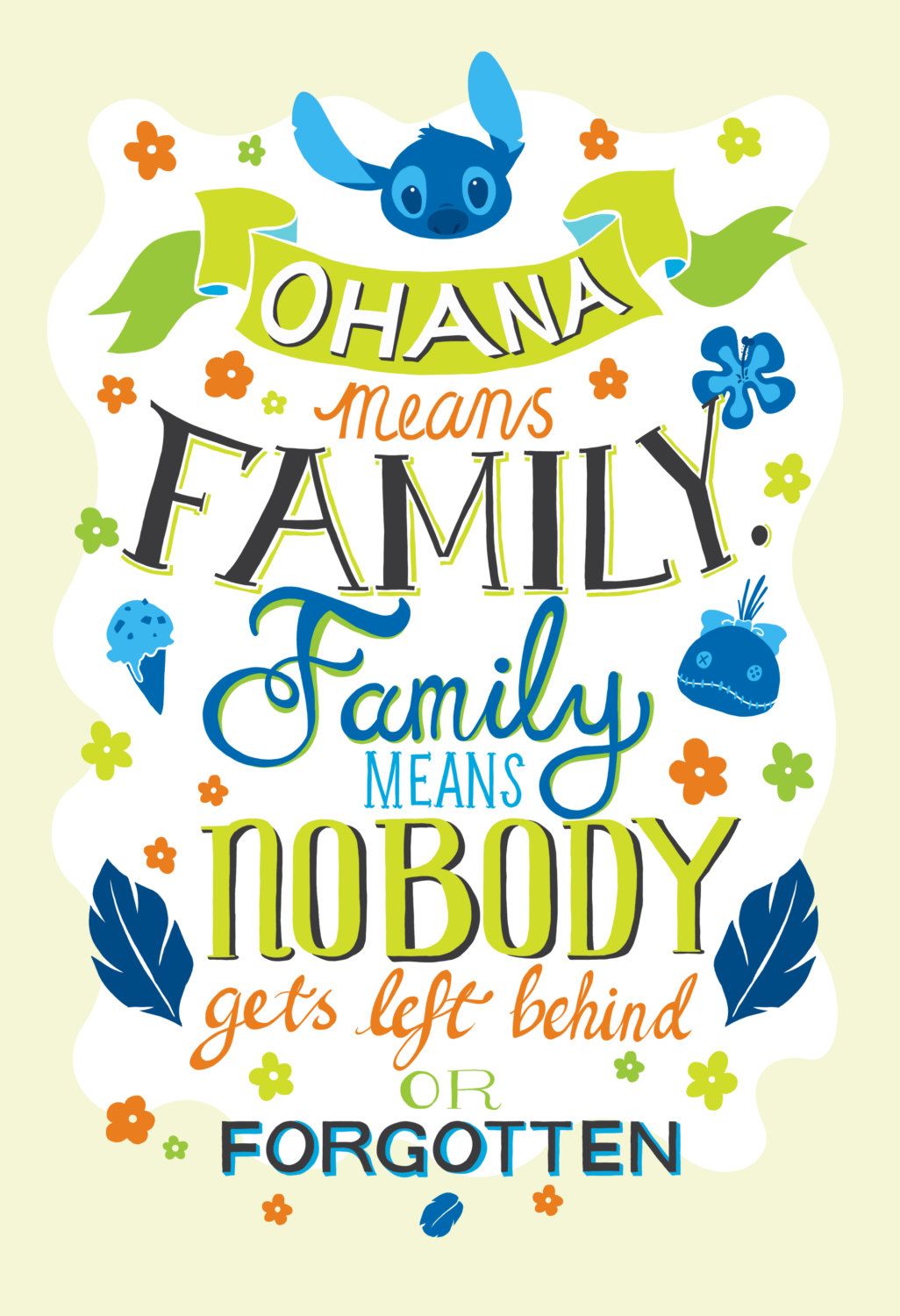 ohana  in 2023  Lilo and stitch drawings Stitch drawing Lilo and  stitch quotes