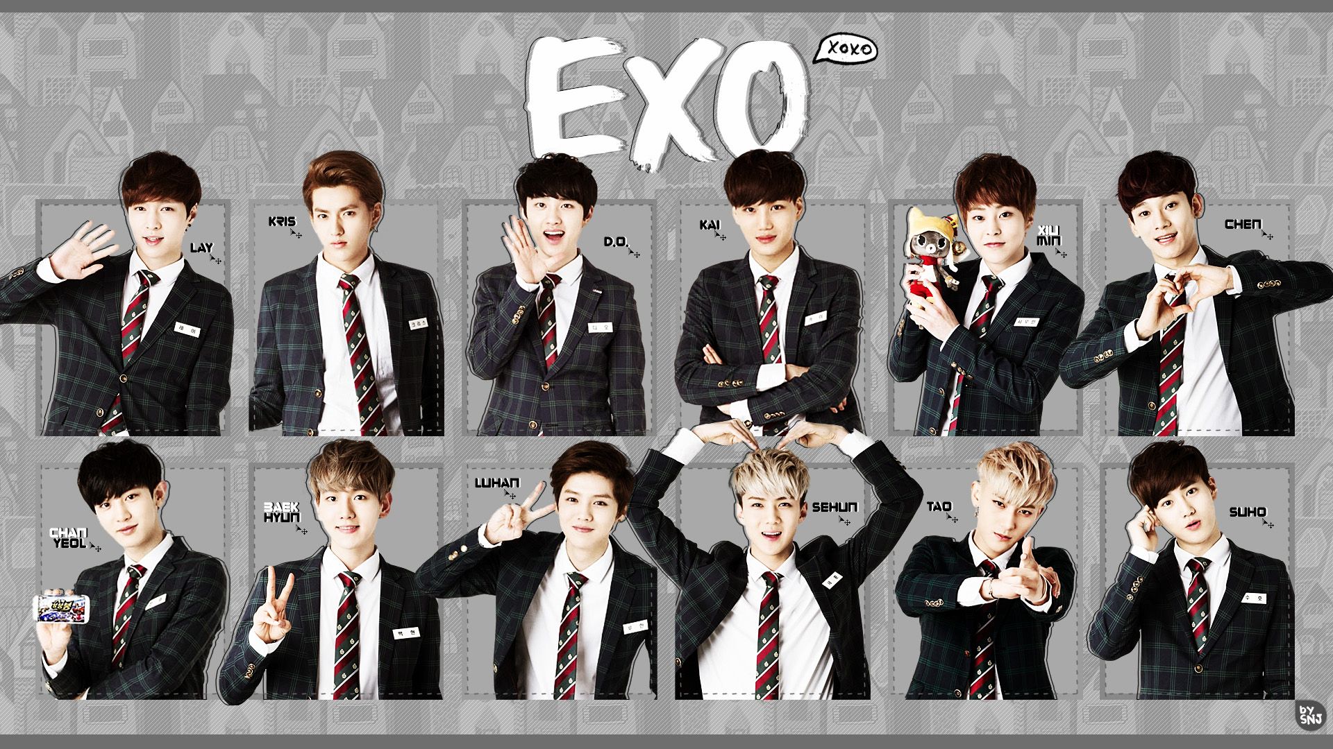 Exo Wallpaper Laptop Hd You can also upload and share your favorite exo ...