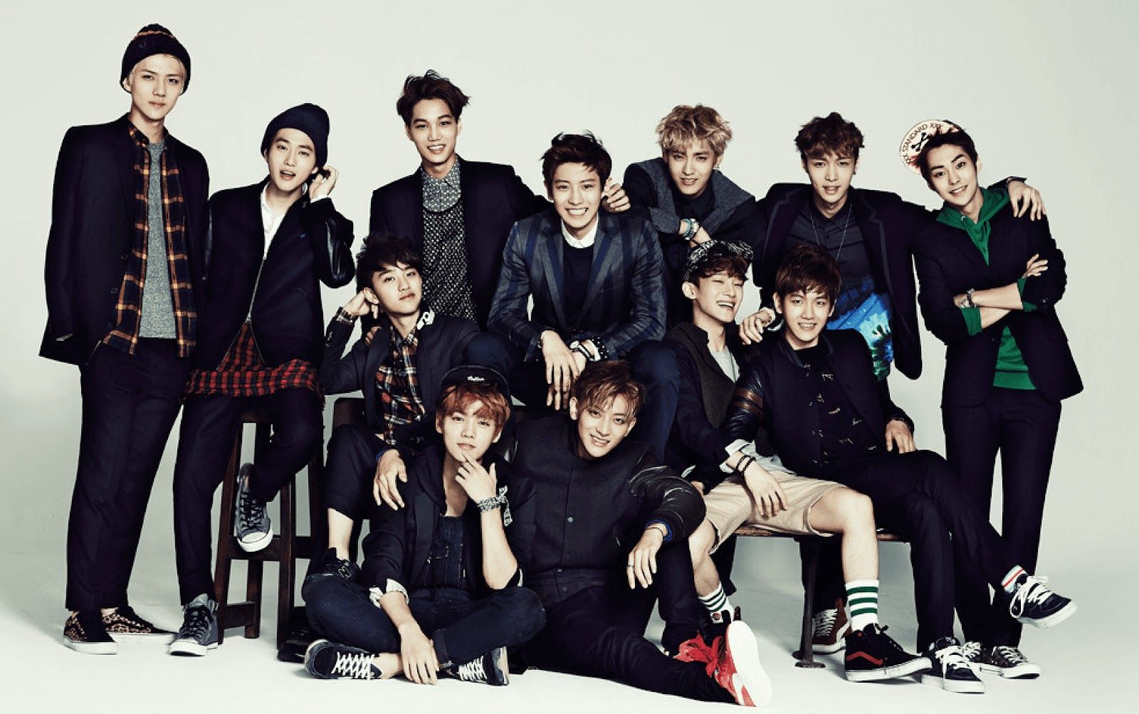 Expand your K-pop playlist: Get to know EXO and its members – Film Daily