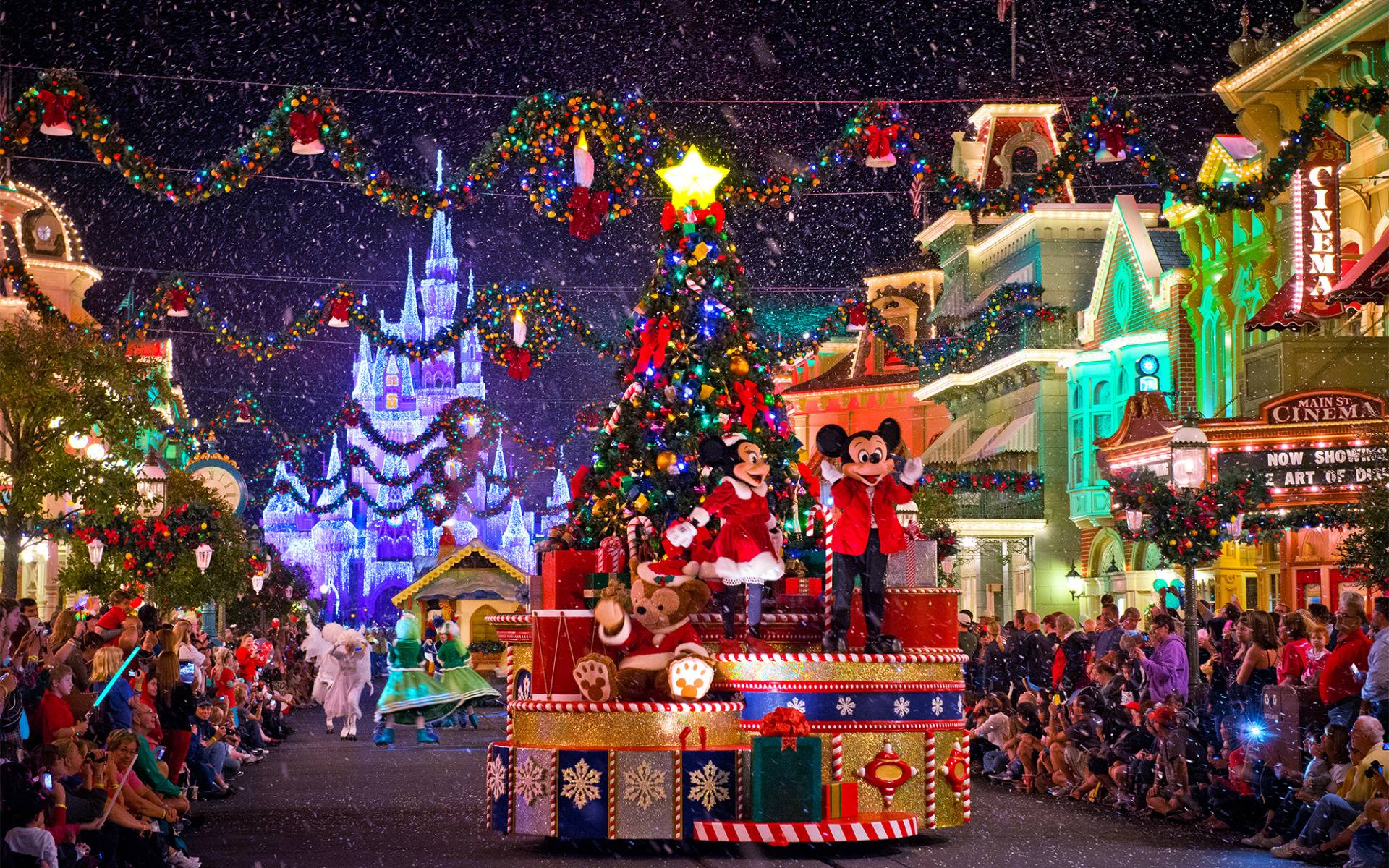 Disney World Announces 5 Major Events for 2023 Christmas Celebration