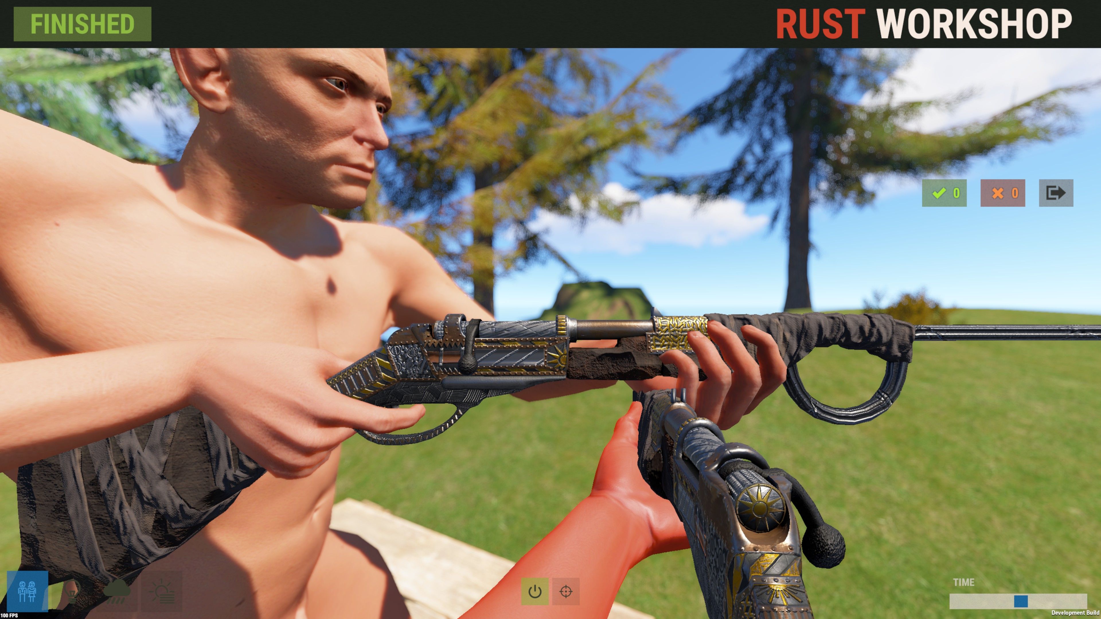 Bolt Rifle Rust Wallpapers on WallpaperDog