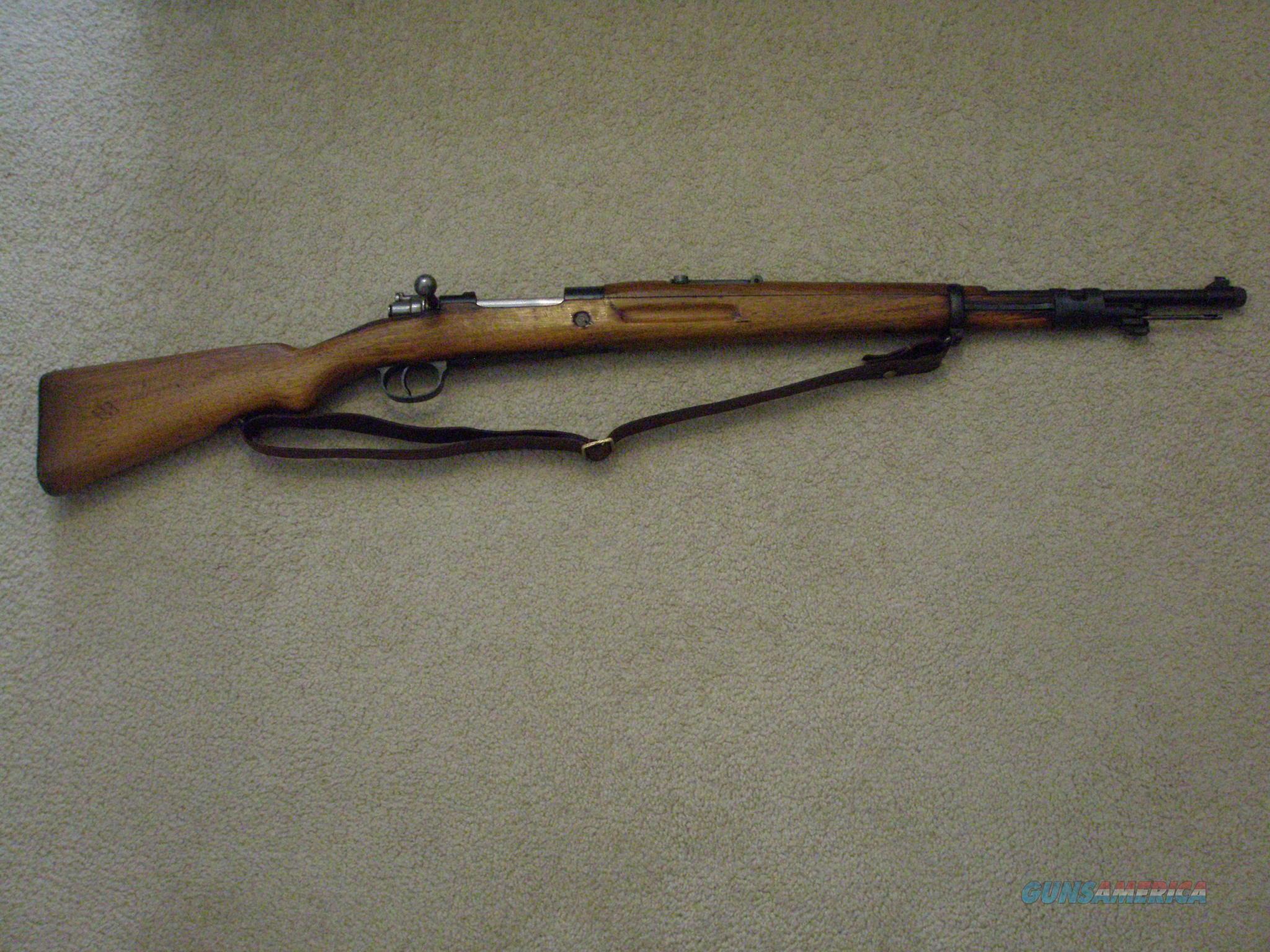2048x1536 SPANISH M1943 8MM MAUSER BOLT-ACTION RIFLE NON-... for sale.