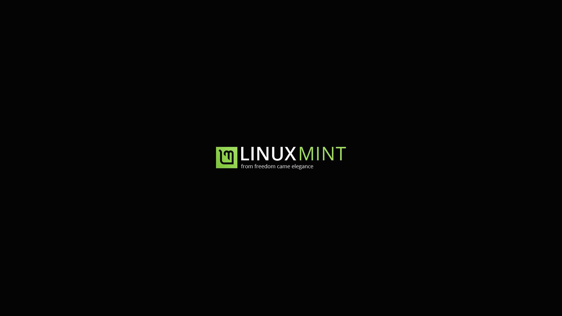 Dark Linux Mint Wallpapers On Wallpaperdog