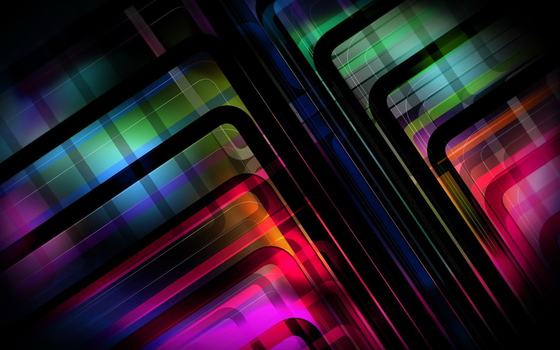 HD Abstract Neon Wallpapers on WallpaperDog
