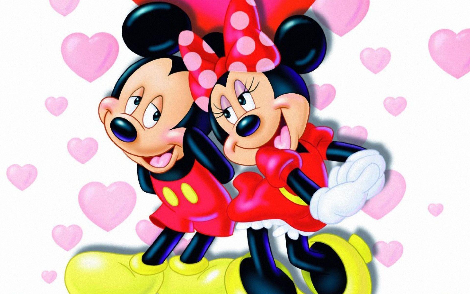 Mickey and Minnie Mouse Wallpapers on WallpaperDog
