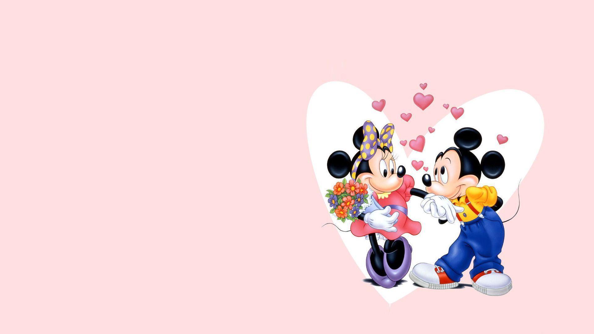 Mickey and Minnie Mouse Wallpapers on