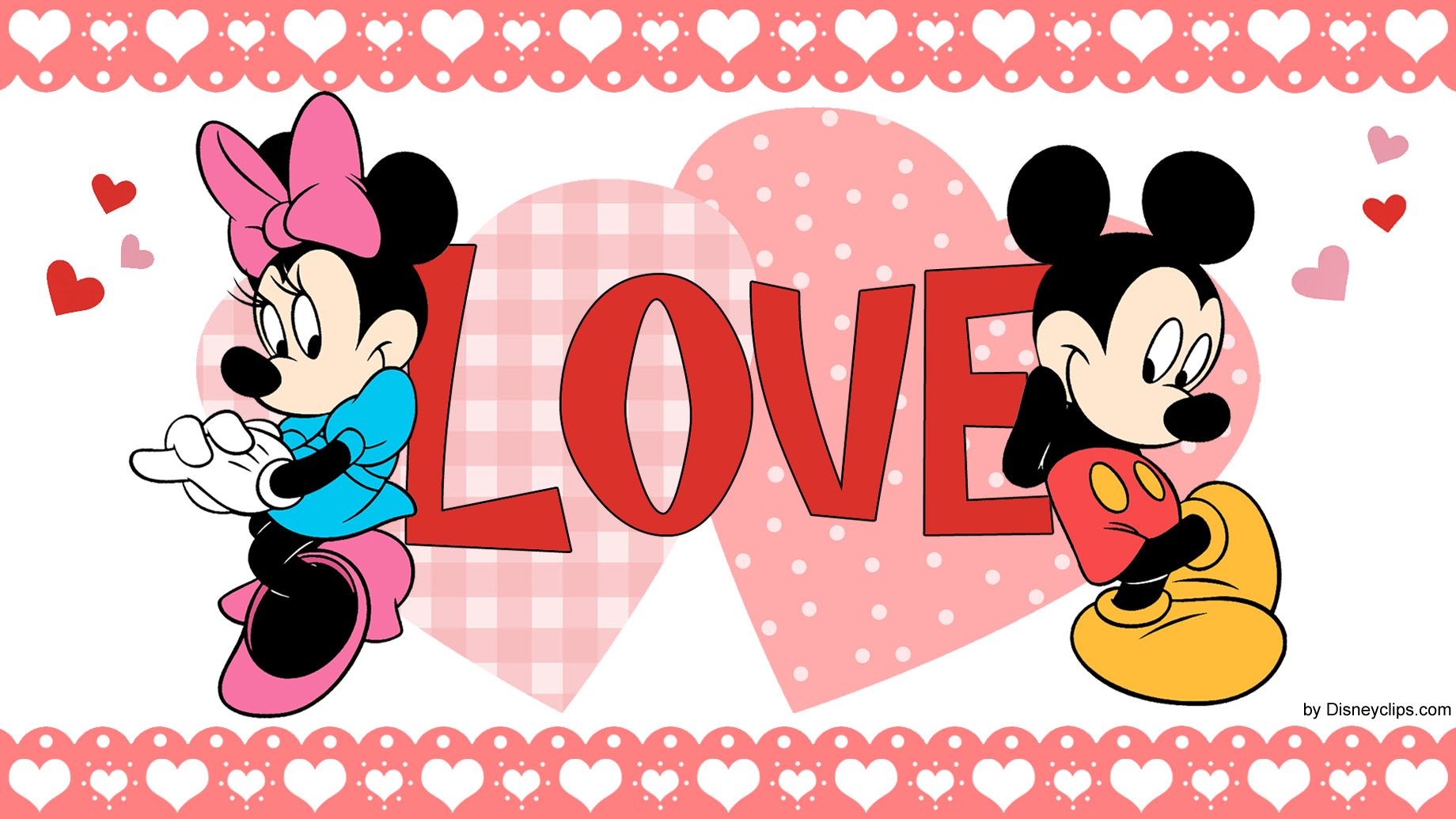Mickey and Minnie Mouse Wallpapers on WallpaperDog