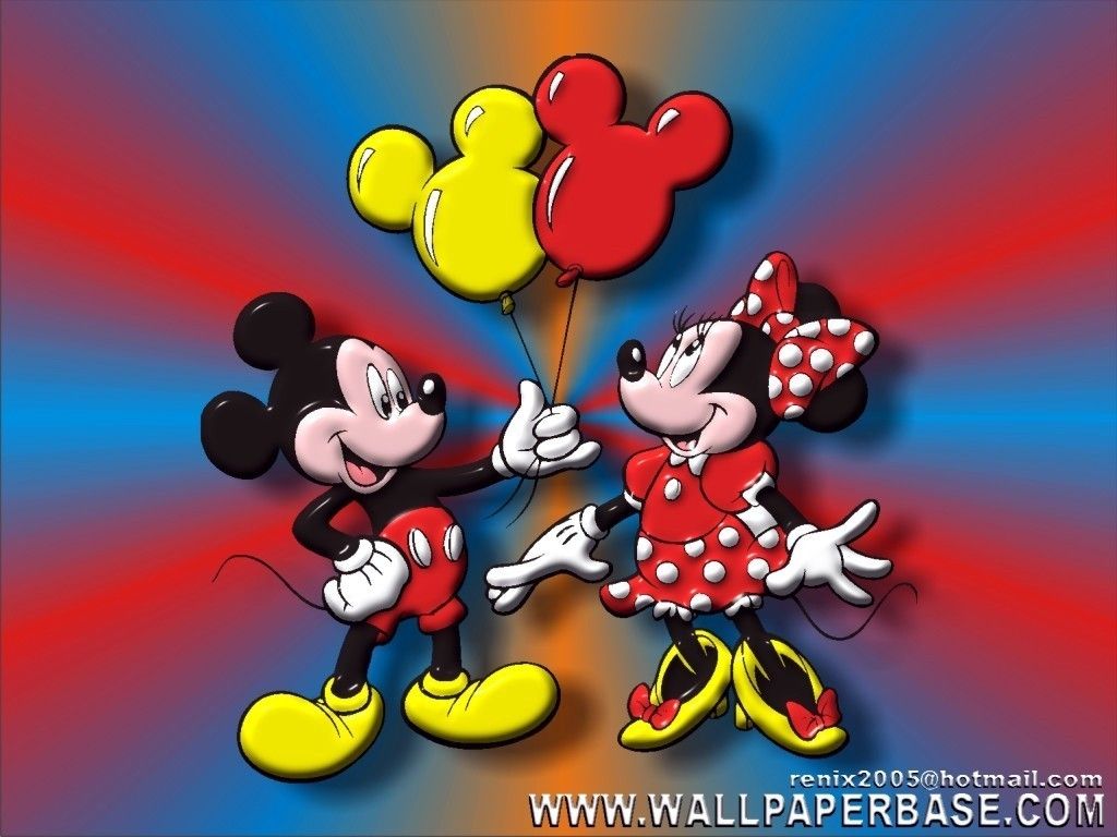Couple Wallpaper, Mikey Mouse, Mickey Minnie Mouse, - Almohadas  Personalisadas PNG Image | Transparent PNG Free Download on SeekPNG