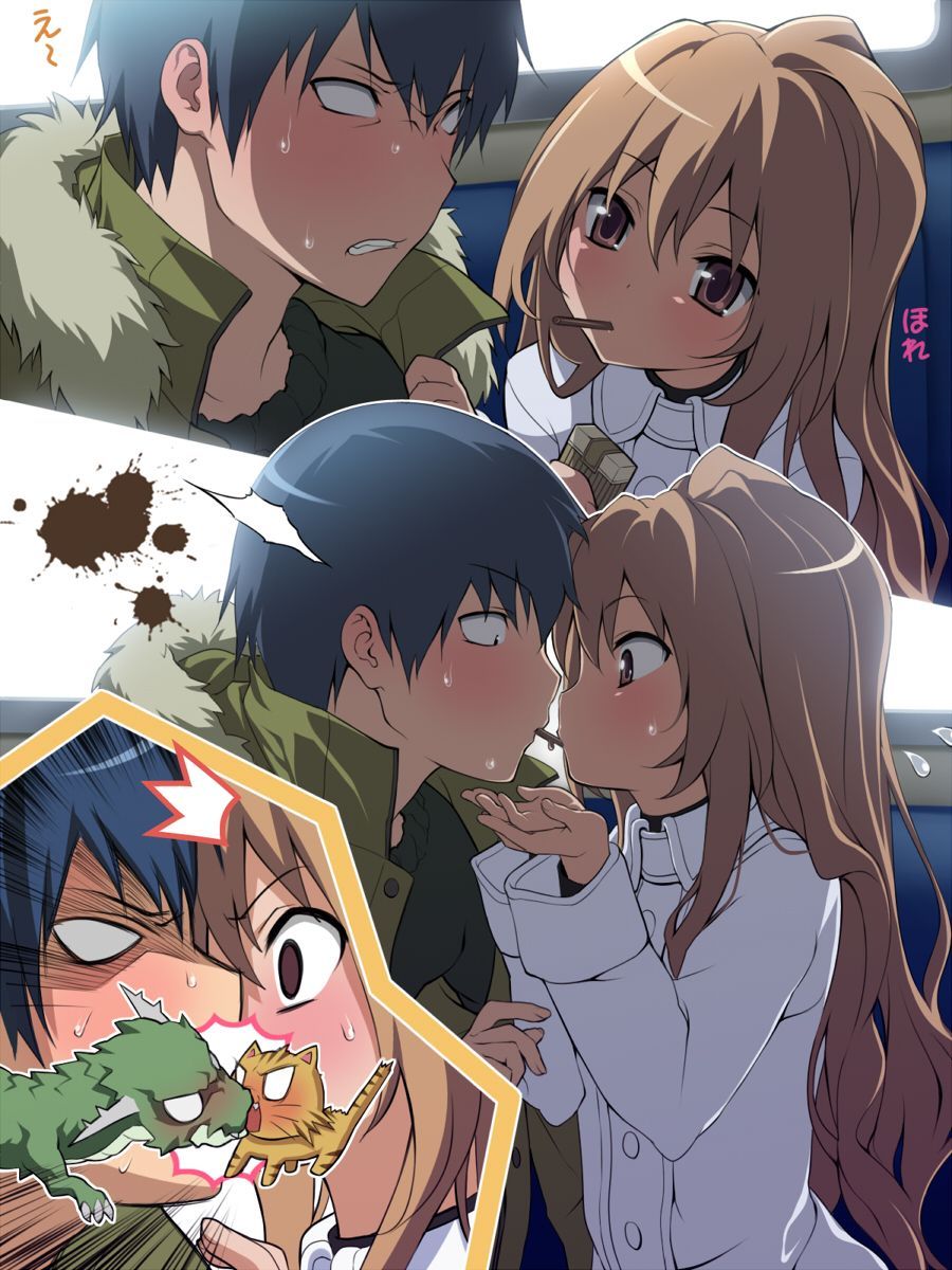 Anime couple cute kiss  Anime couples - image #1017505 on