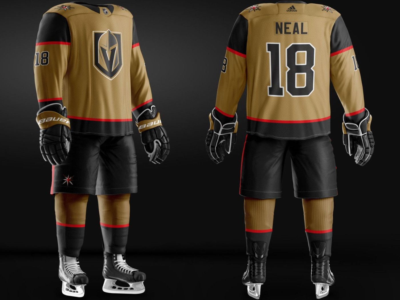 Vegas Golden Knights Unveil Alternate 3rd Jersey 