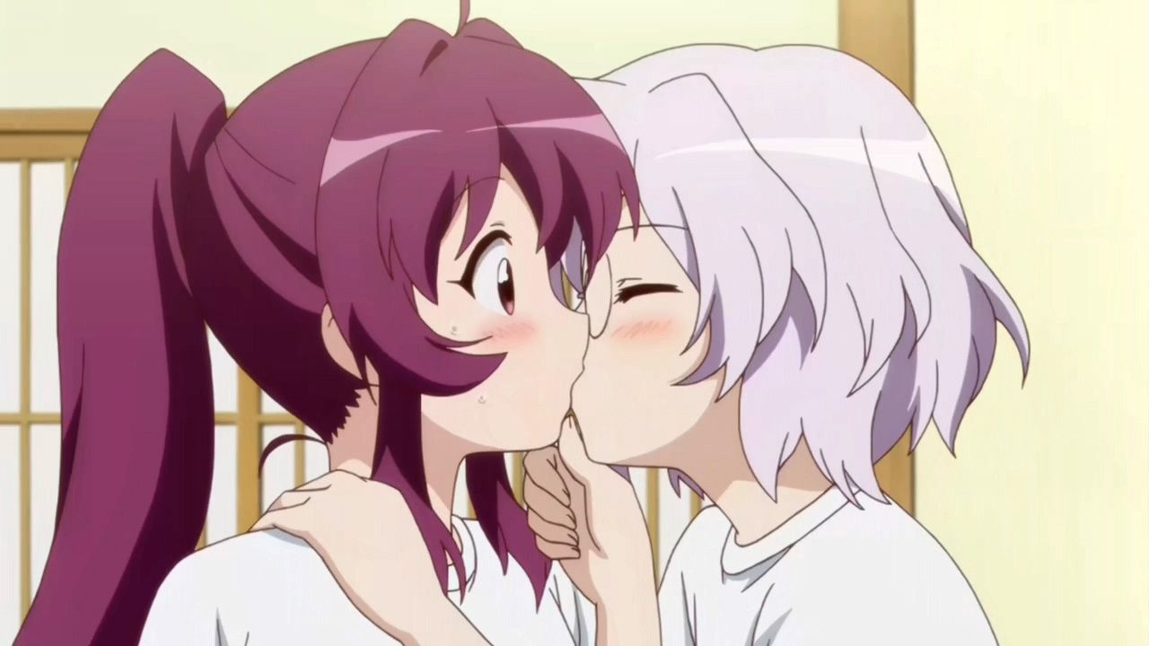 Hot Anime Lesbian
