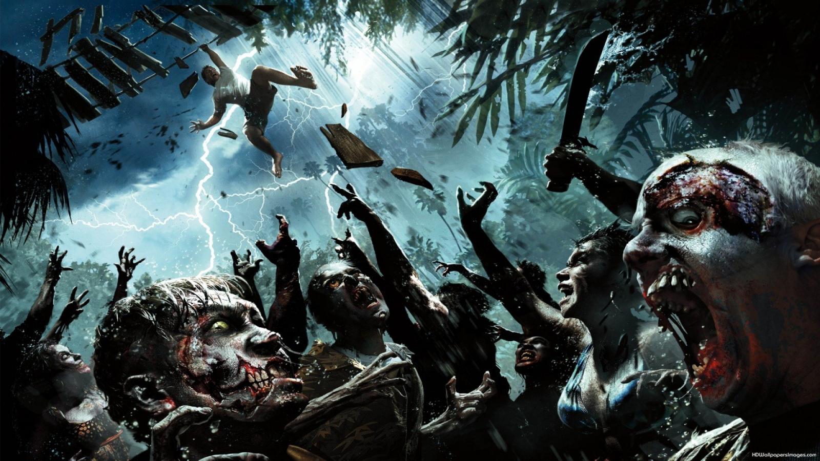 Zombie 3d Wallpaper Download Image Num 100