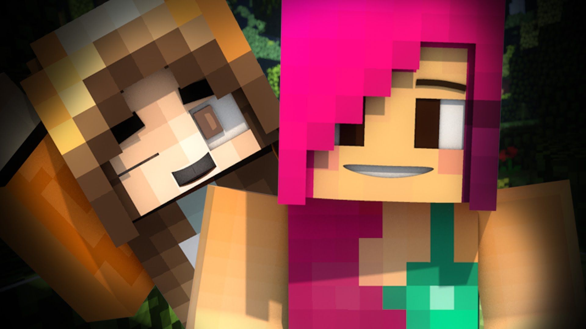 Girl Minecraft Skins Wallpapers - Wallpaper Cave