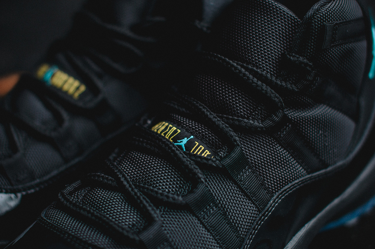 jordan 11 gamma blue wallpaper