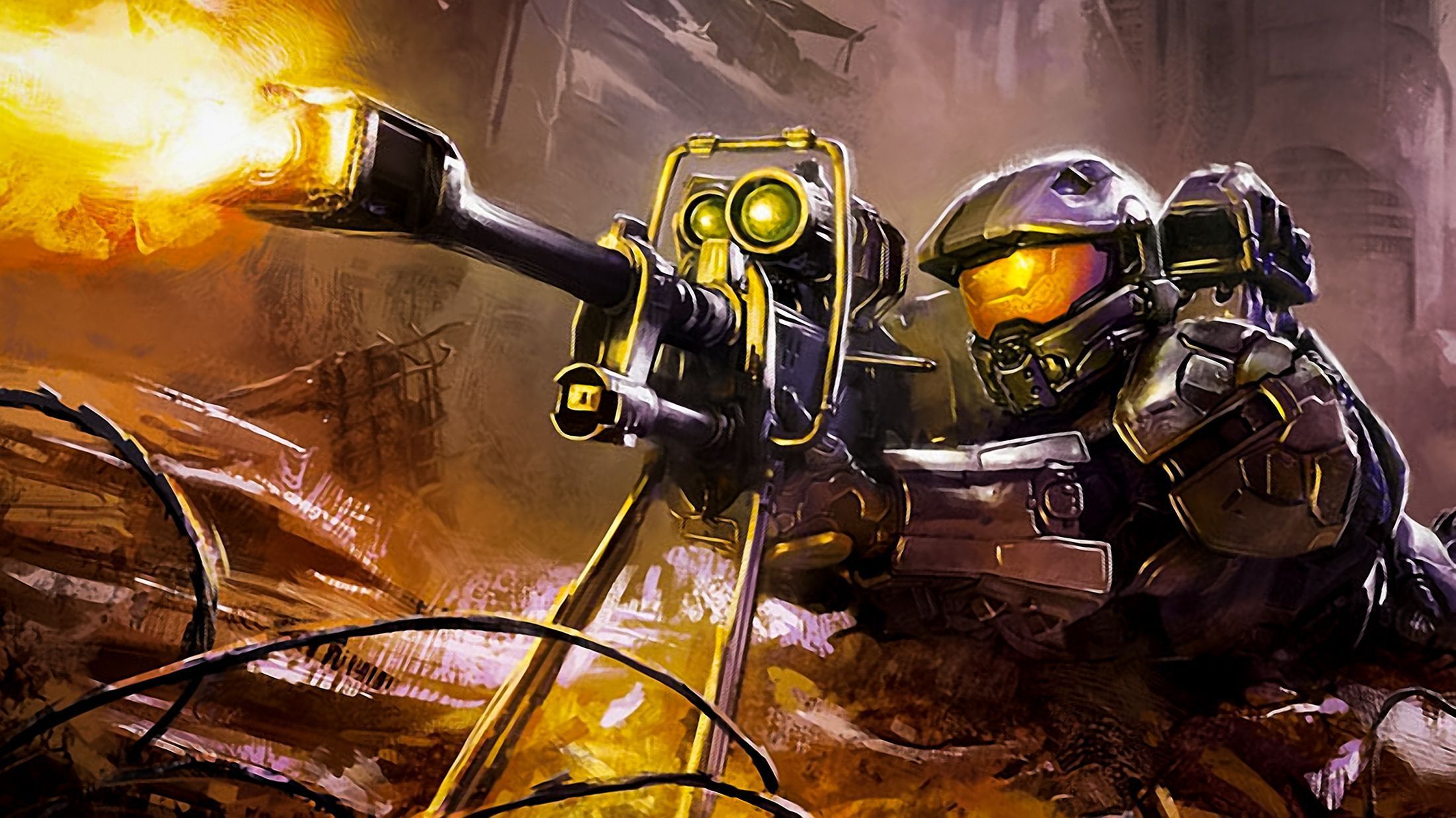 Master Chief Wallpaper HD APK for Android Download