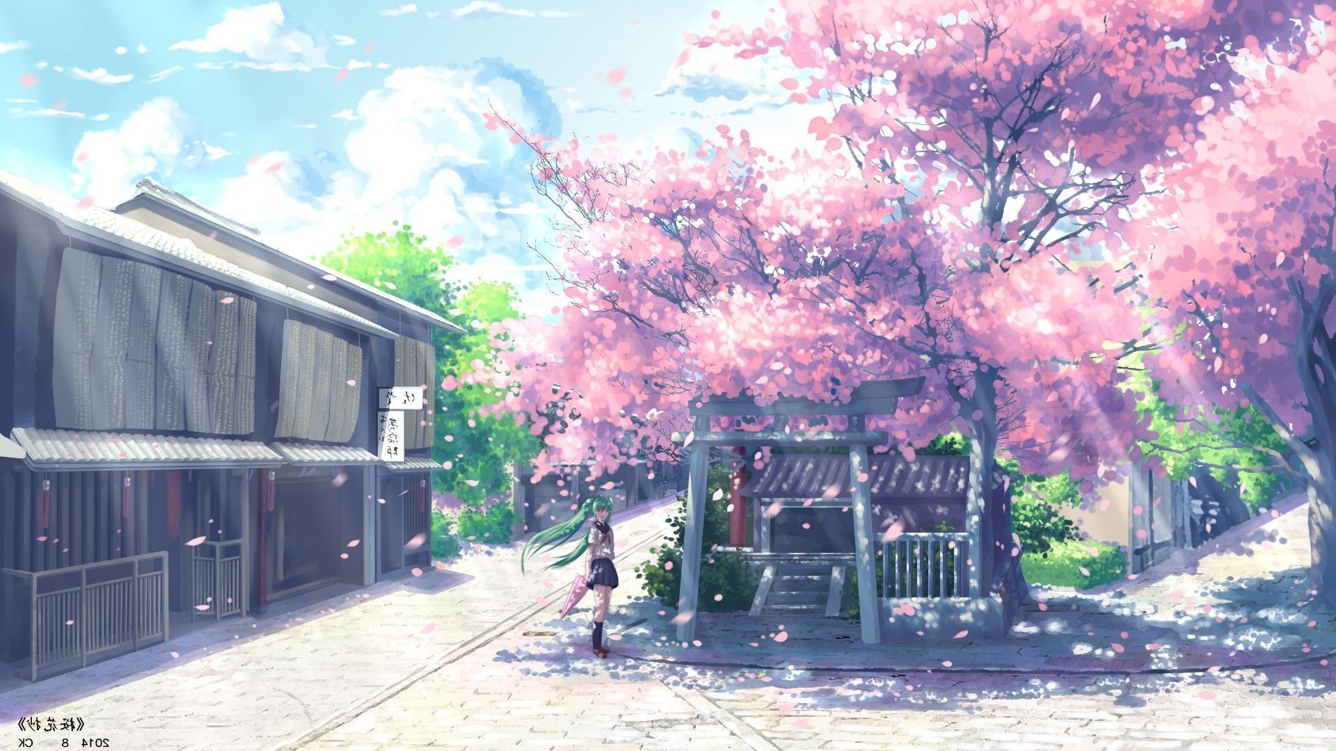 Aesthetic Anime HD Wallpapers on WallpaperDog
