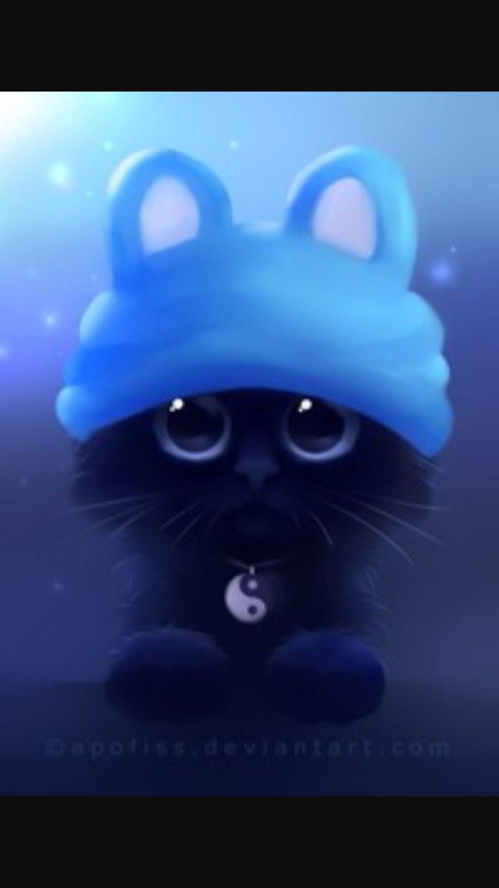 Cute Anime Animals Wallpapers on WallpaperDog