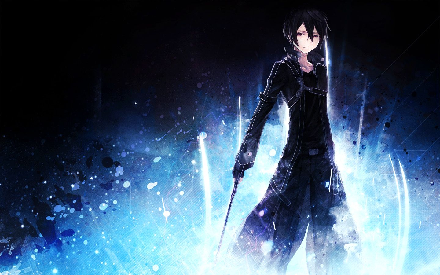 kirito alfheim online wallpaper