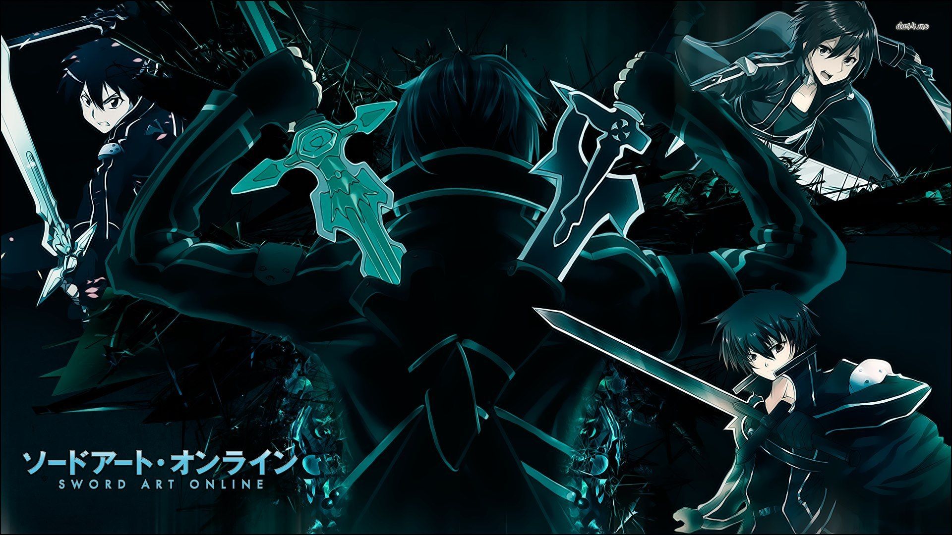 Kirito - Sword Art Online [4] wallpaper - Anime wallpapers - #29758
