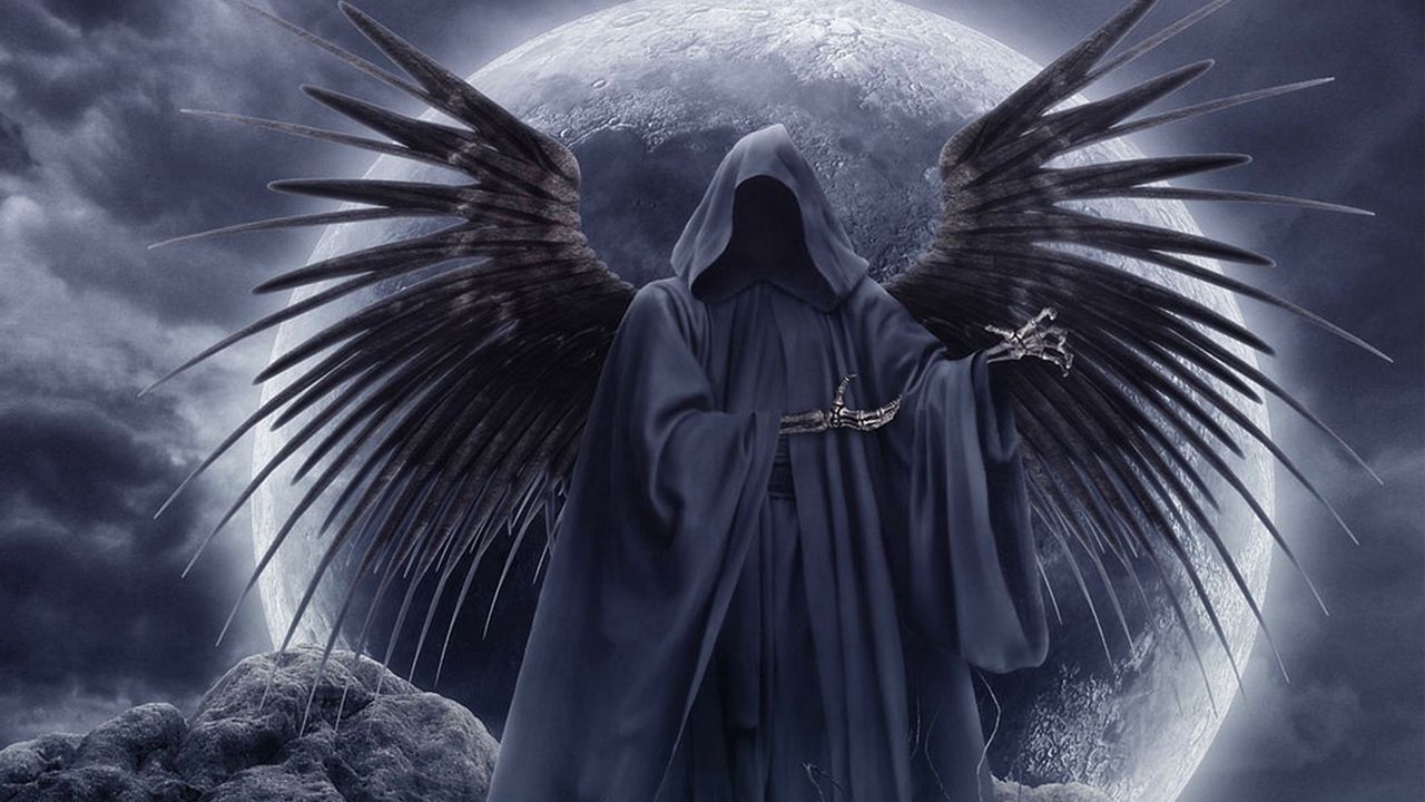 Angel of death 1080P, 2K, 4K, 5K HD wallpapers free download