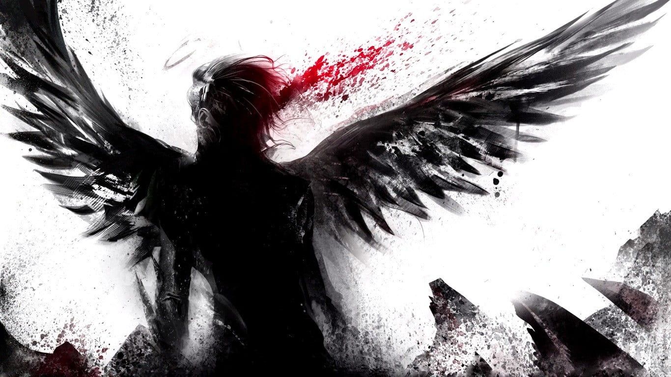 Angel of death 1080P, 2K, 4K, 5K HD wallpapers free download