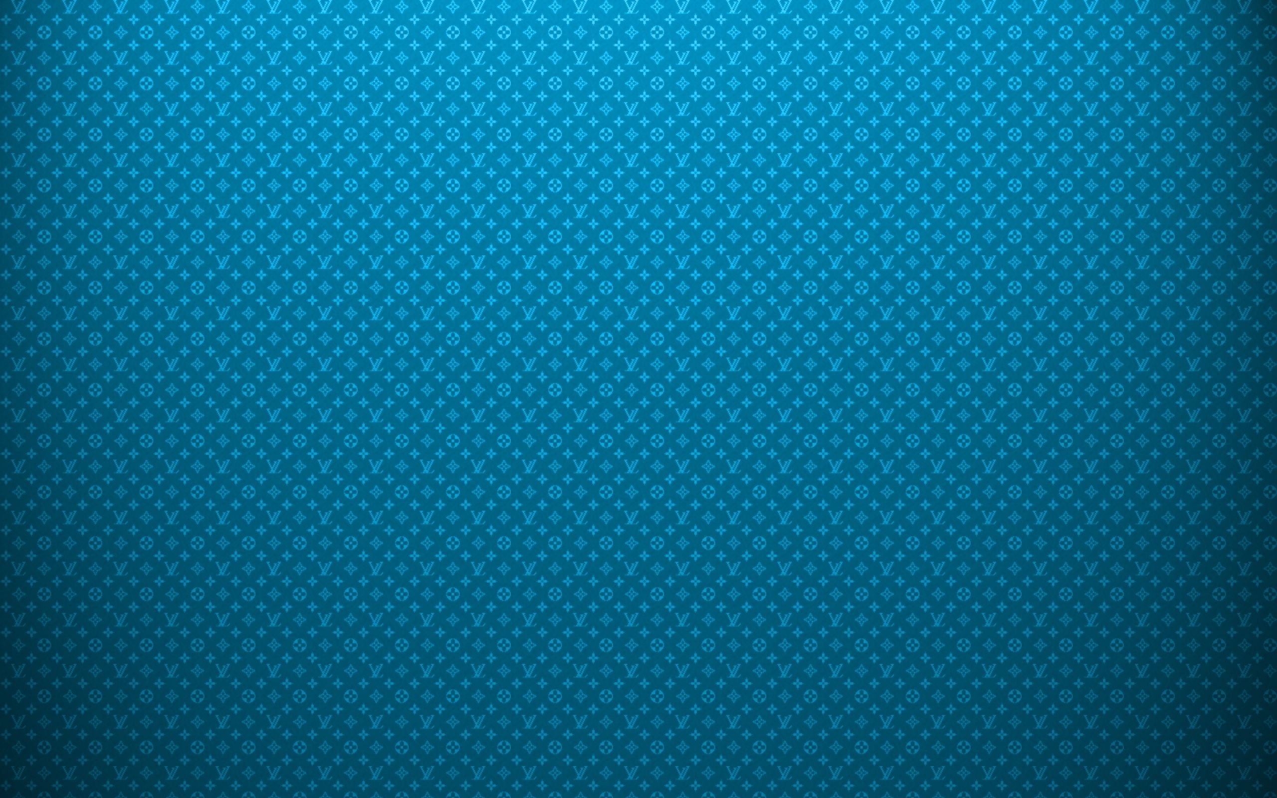 wallpaper blue louis vuitton pattern