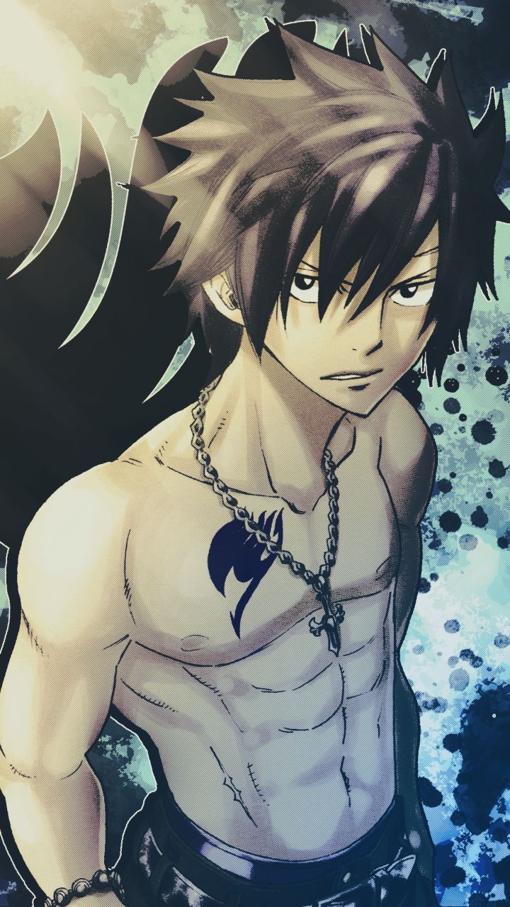 Gray Fullbuster Wallpaper Cute Did this cute fairytail gray fullbuster ...