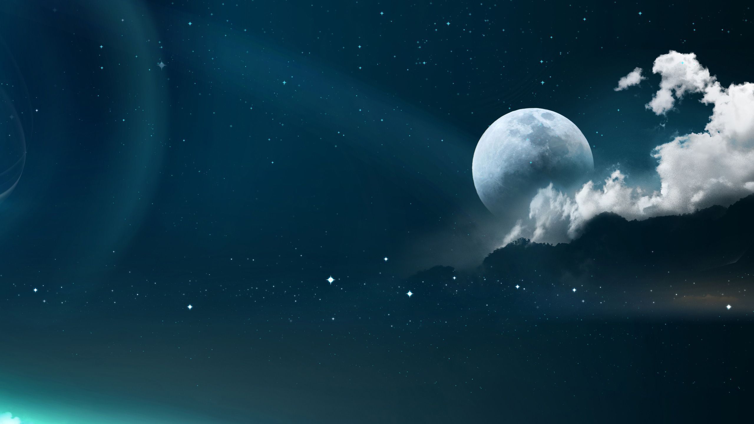 Moon Sequence Ultra HD Desktop Background Wallpaper for : Multi Display,  Dual Monitor : Tablet : Smartphone