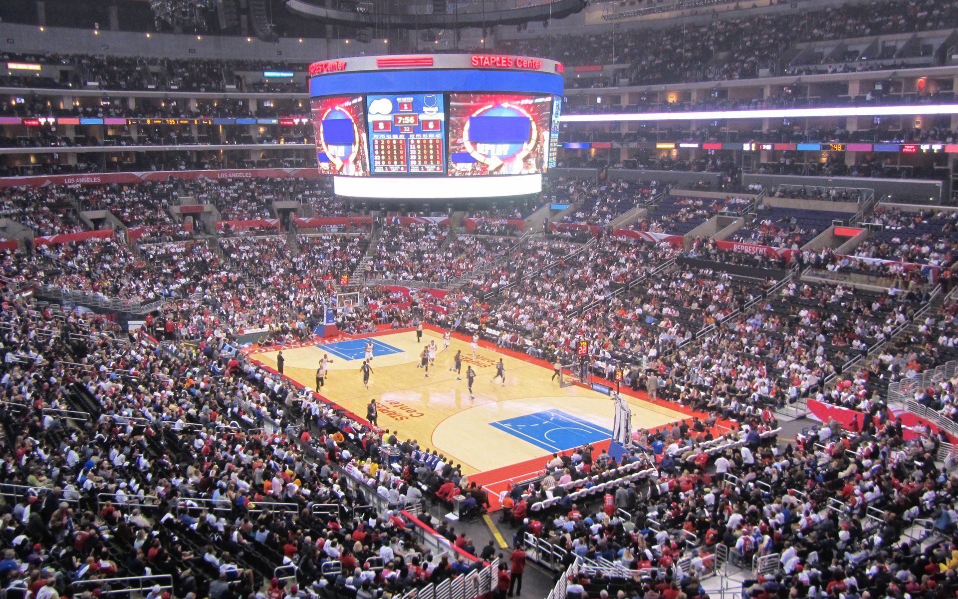 Staples Center Los Angeles Wallpapers on WallpaperDog