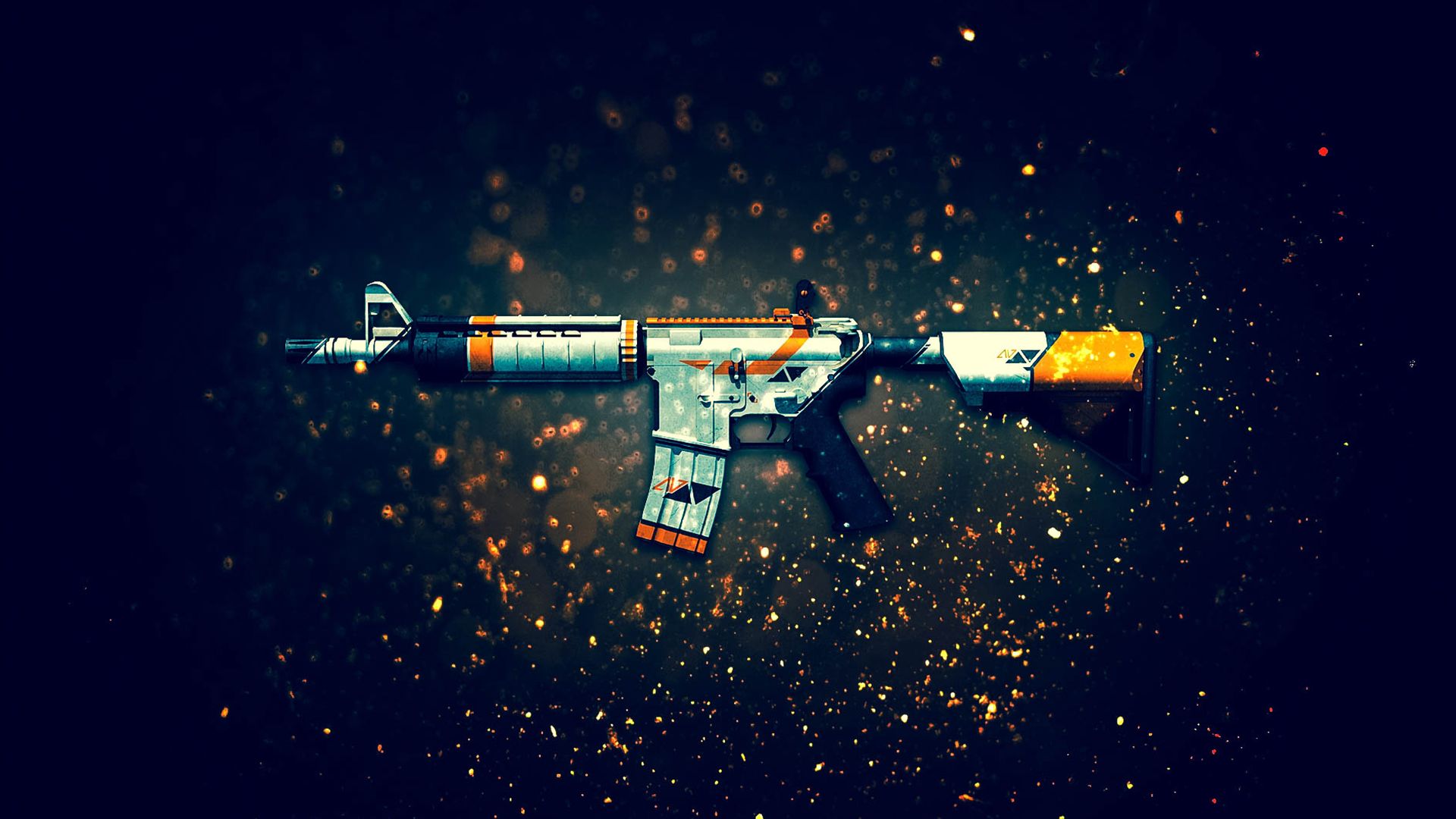 Download AK-47 Vulcan Skin 4K CS GO Wallpaper