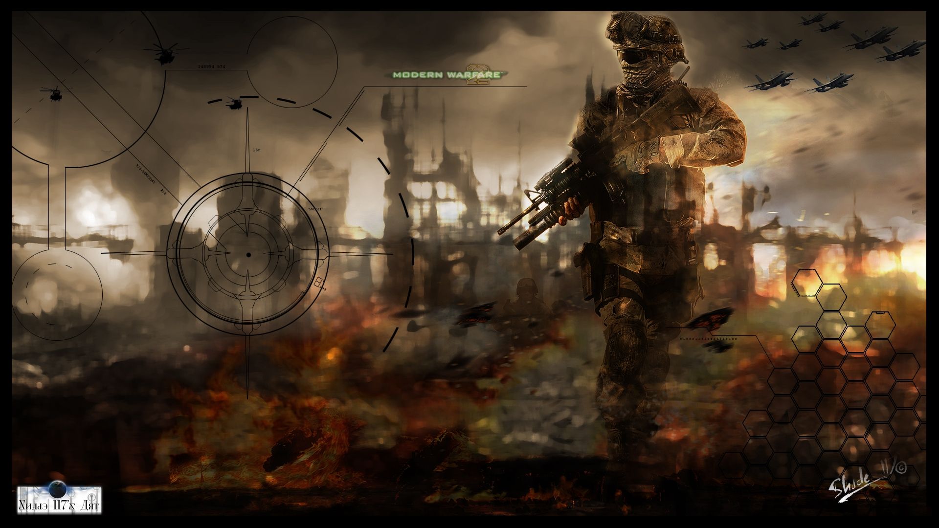 Modern Warfare 2 Wallpapers on WallpaperDog