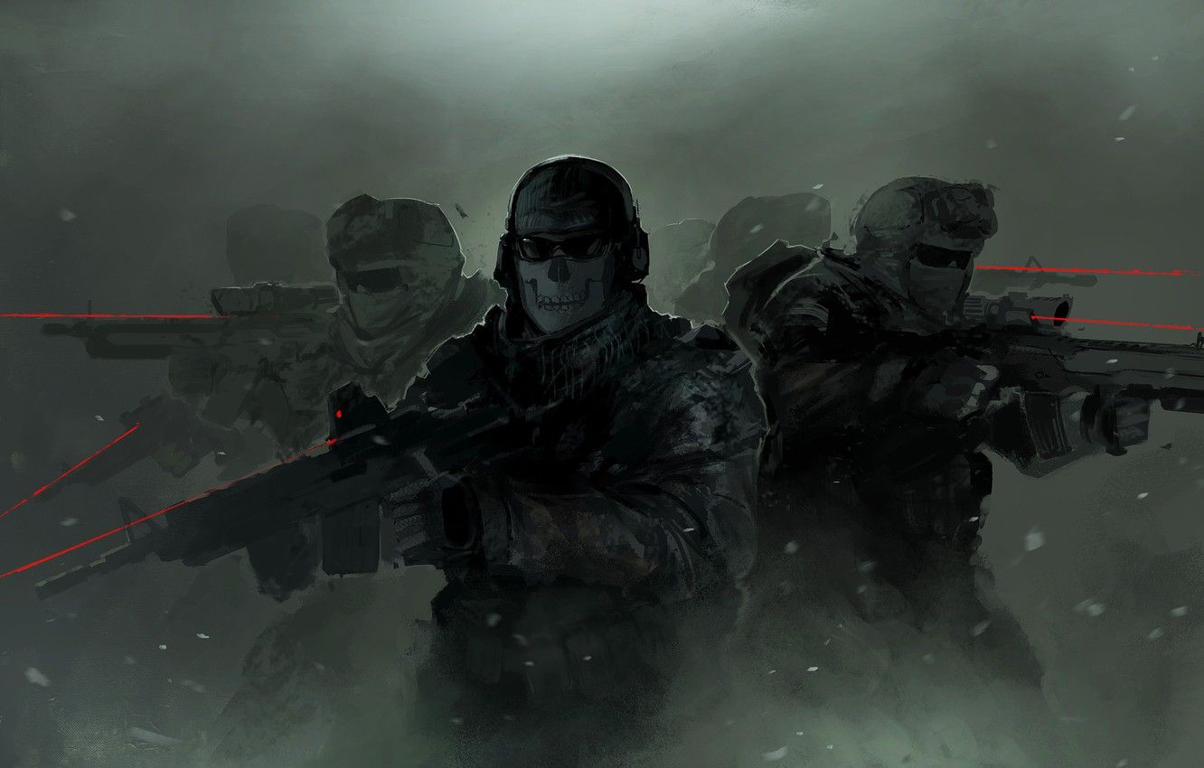 Call Of Duty Modern Warfare 2 Wallpaper Hd For Pc 4k - Wallpaperforu