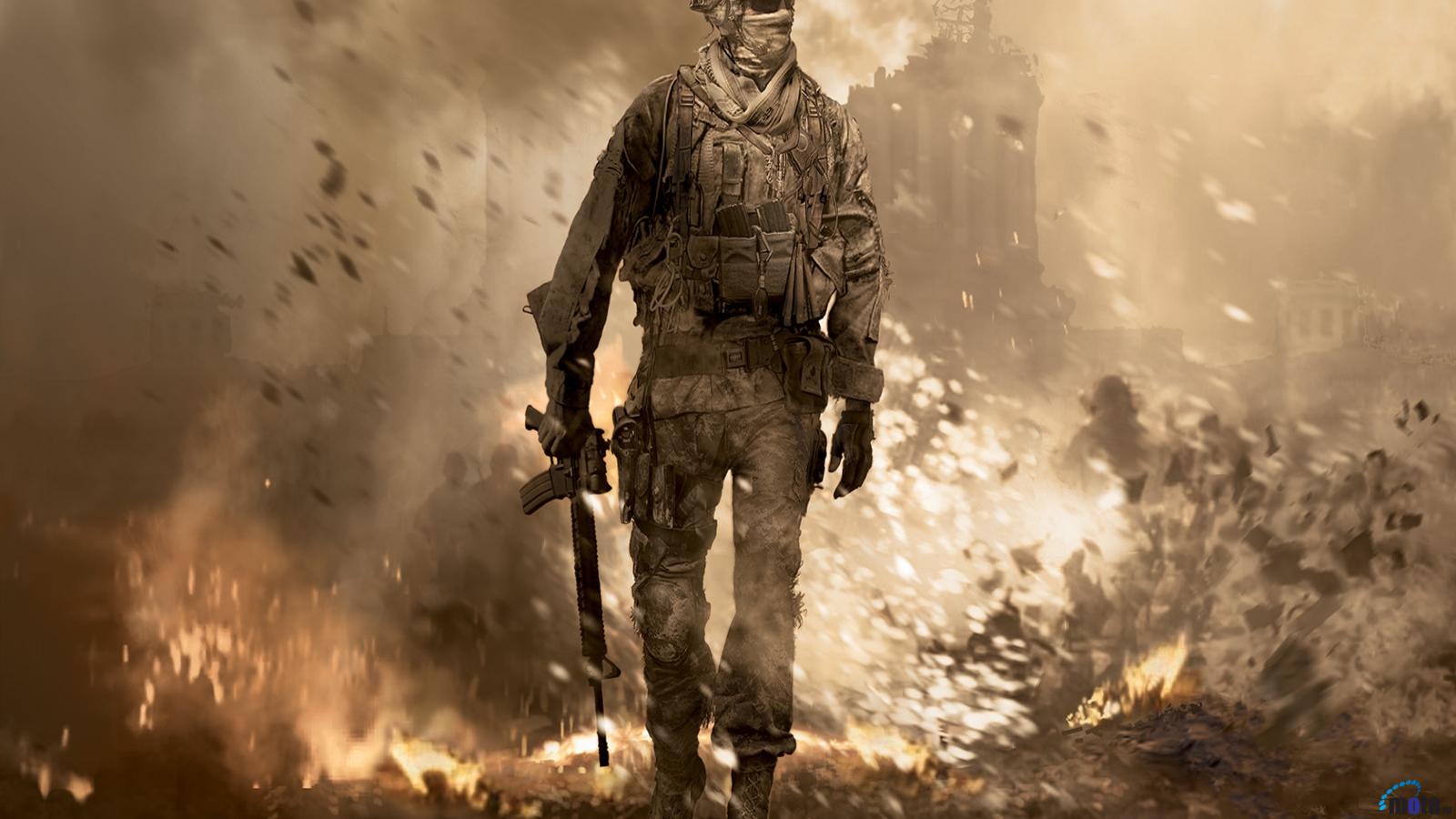 Call Of Duty Modern Warfare 2 New Wallpaper  Wallpaperforu