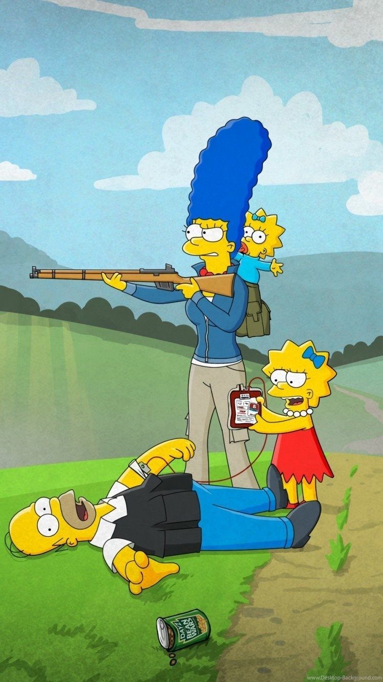 Simpsons iPhone 6 Wallpapers on WallpaperDog