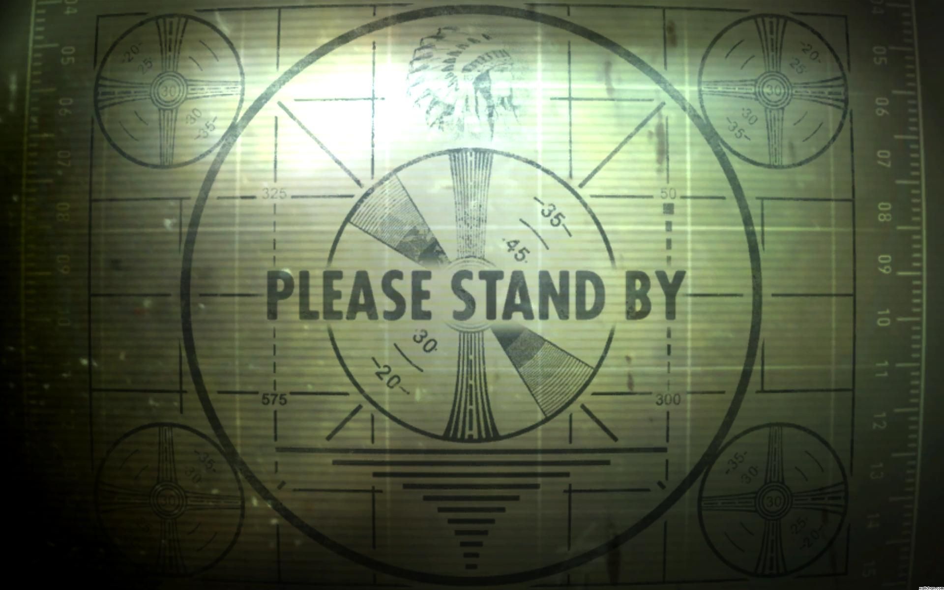Fallout Please Stand by Wallpapers on WallpaperDog