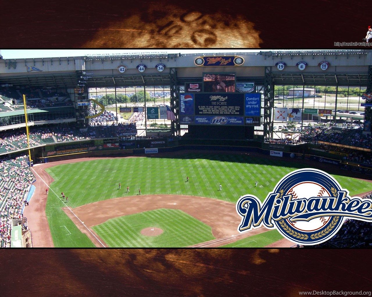 2023 Milwaukee Brewers wallpaper – Pro Sports Backgrounds
