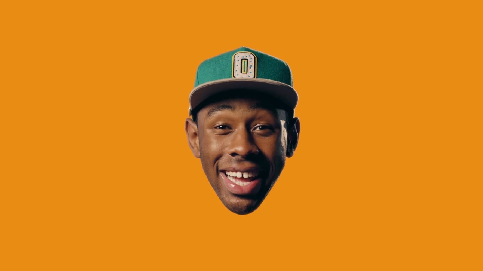 Tyler the Creator Green Wallpapers  Rappers Wallpapers iPhone