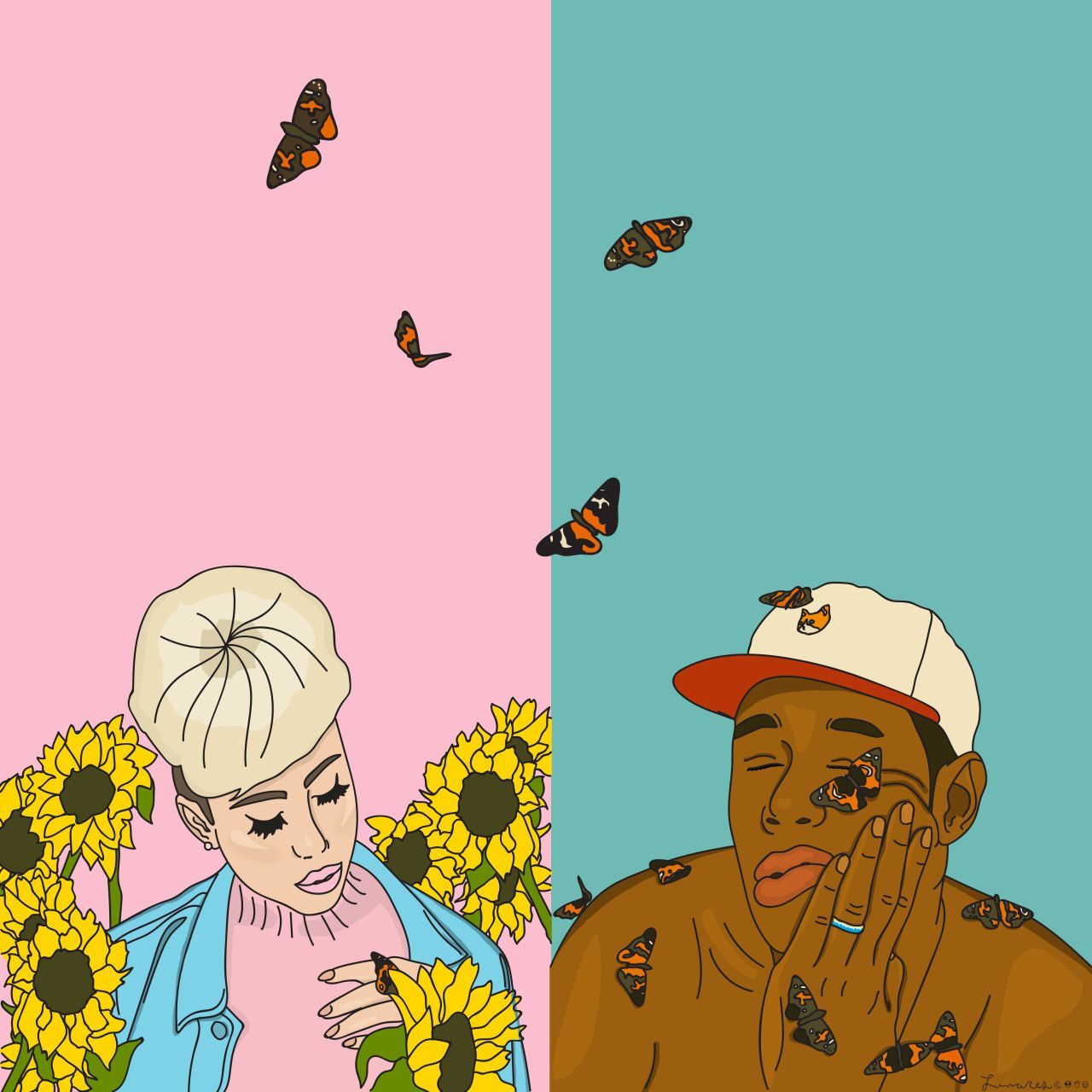 Download Tyler The Creator Wallpapers App Free on PC Emulator  LDPlayer