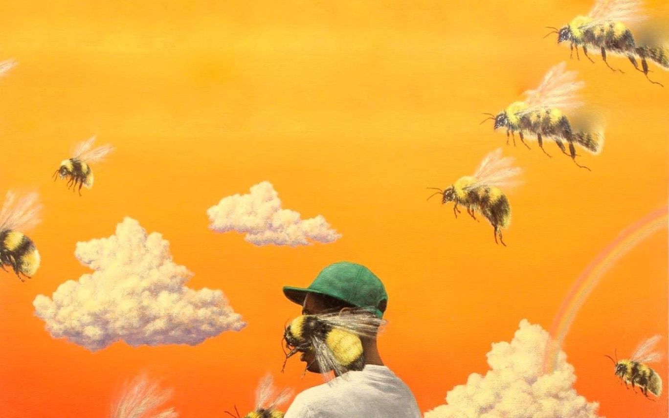 Tyler the creator flower boy. Flower boy обои. Flower boy Минимализм. Tyler the creator Flower boy Wallpaper.